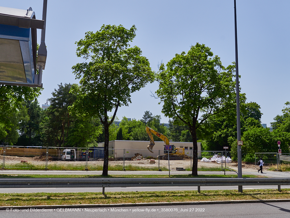 27.06.2022 - Baustelle zur Mütterberatung und Haus für Kinder